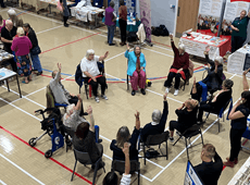 Age-friendly Ceredigion: Success at International Older Persons Day event