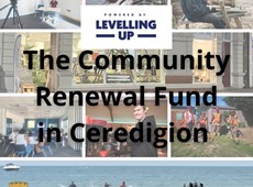 Reflecting on the community projects benefitted from the Community Renewal Fund