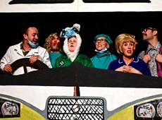 Theatr Felinfach Pantomime on your screens