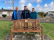 Young people from post-16 Inspire Group donate benches to Ceredigion communities 