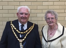 New Chairman elected for Ceredigion County Council for 2024-25
