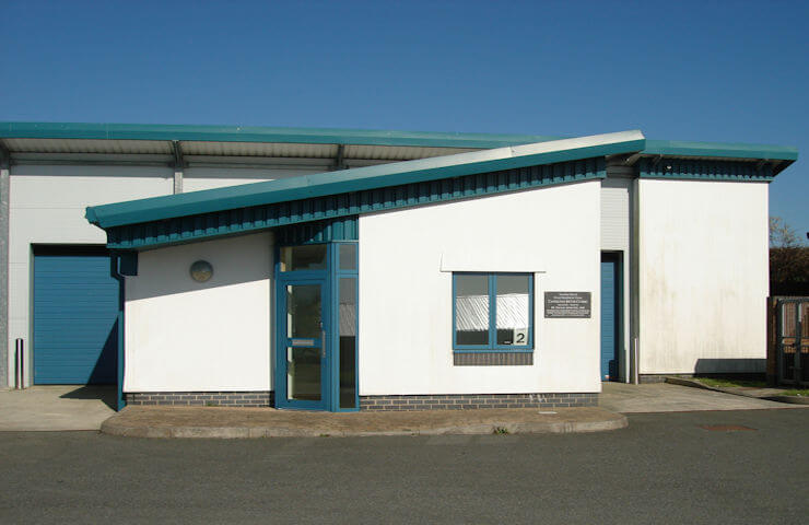 Incubator Units, Food Centre Wales, Llandysul