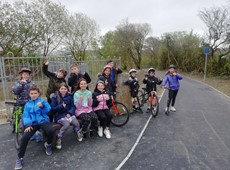 New Active Travel route to Comins Coch completed