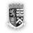 Black and white ceredigion council crest