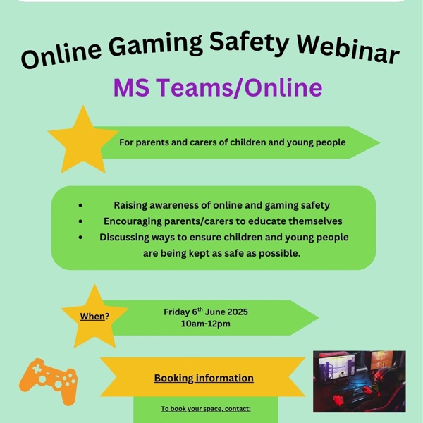 Online Gaming Safety Webinar