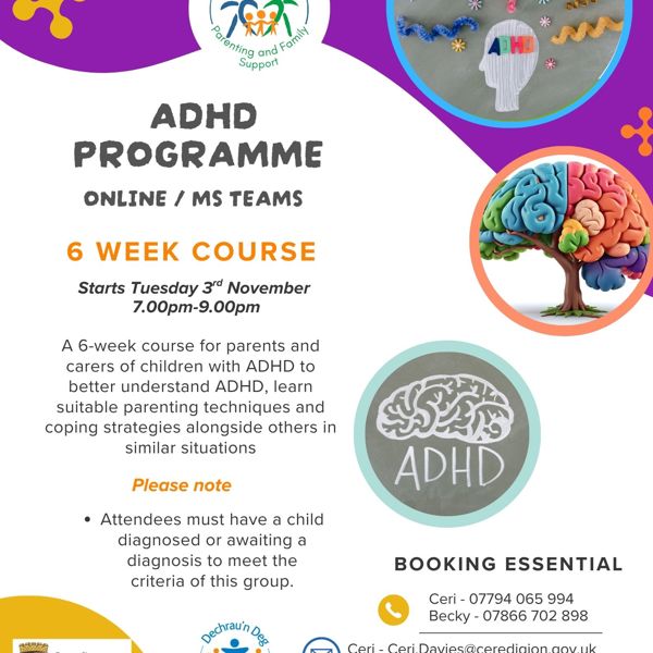 ADHD Programme Online