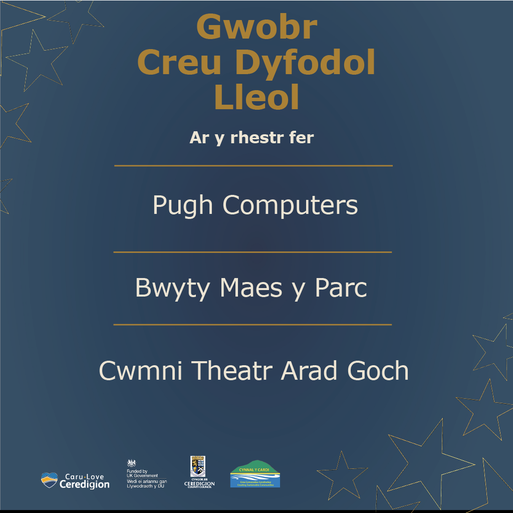 Gwobr Creu Dyfodol Lleol