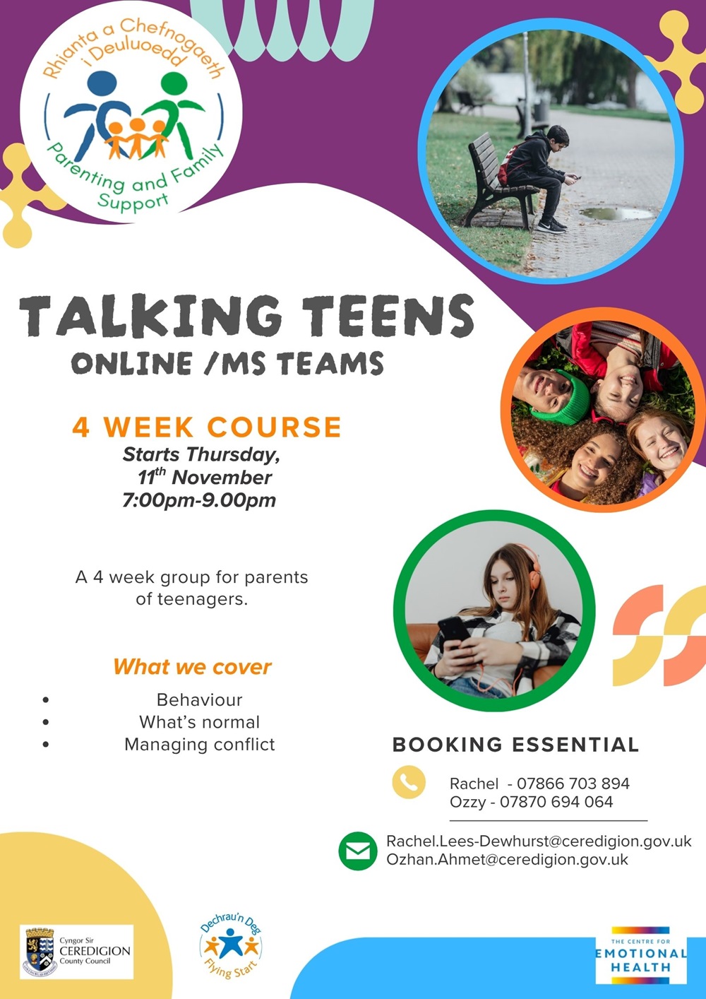 Talking Teens