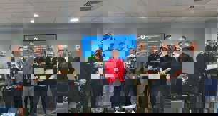 Gwobr Efydd Buddsoddwyr mewn Gofalwyr i Geredigion Actif