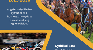 Galw am geisiadau ar gyfer cronfa digwyddiadau Cynnal y Cardi