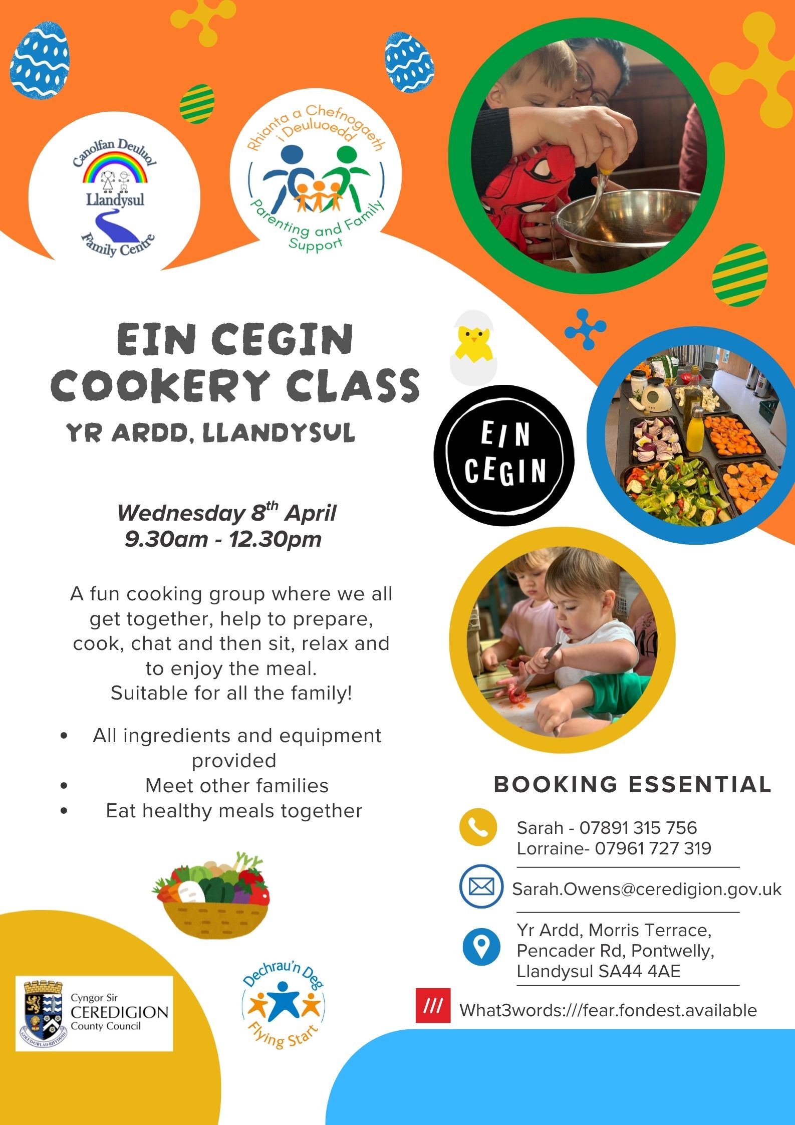 Ein Cegin Cookery Class 