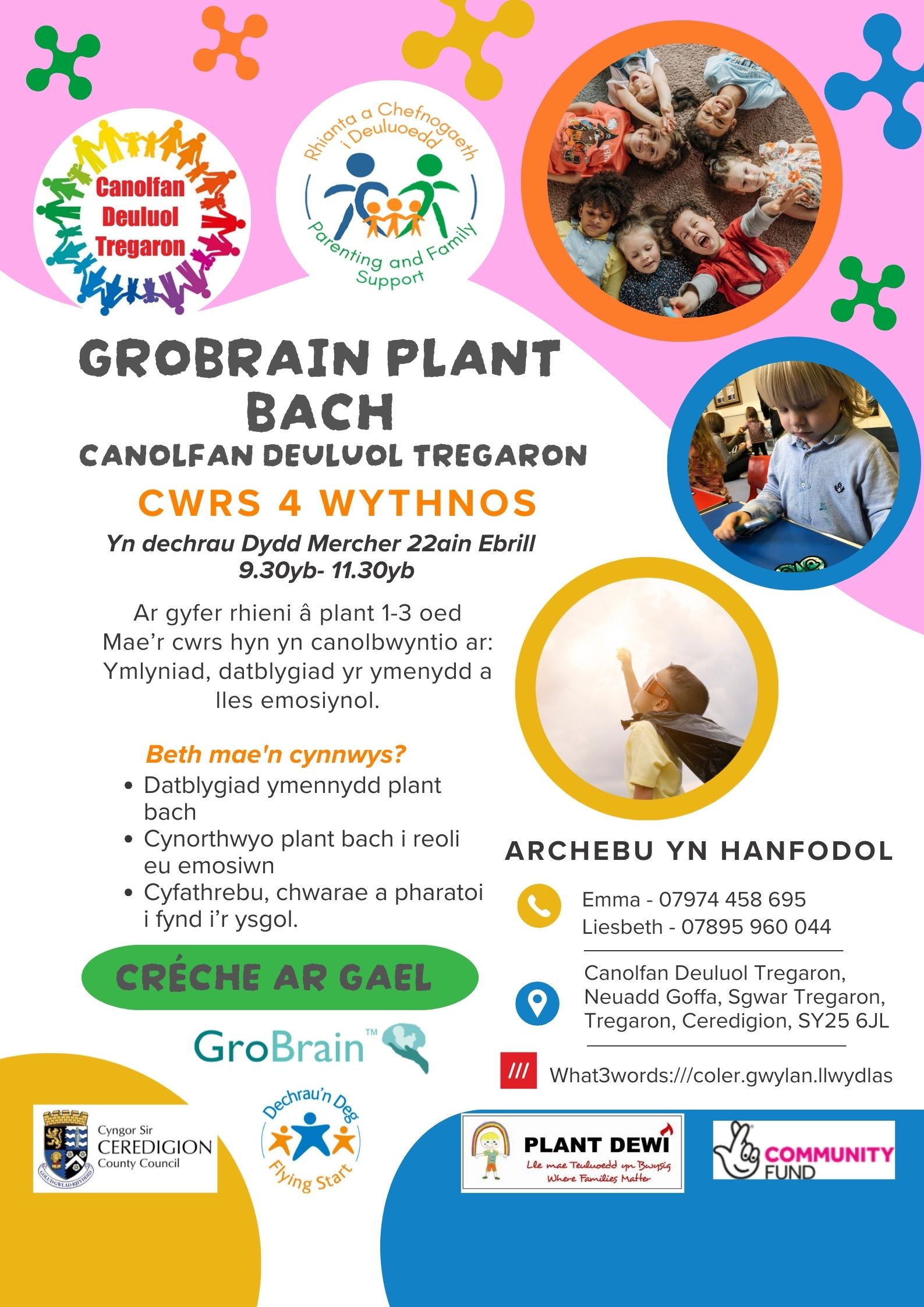 GroBrain Plant Bach 