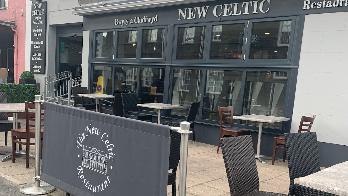 New Celtic restaurant Aberaeron