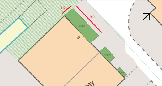 New Celtic seating area