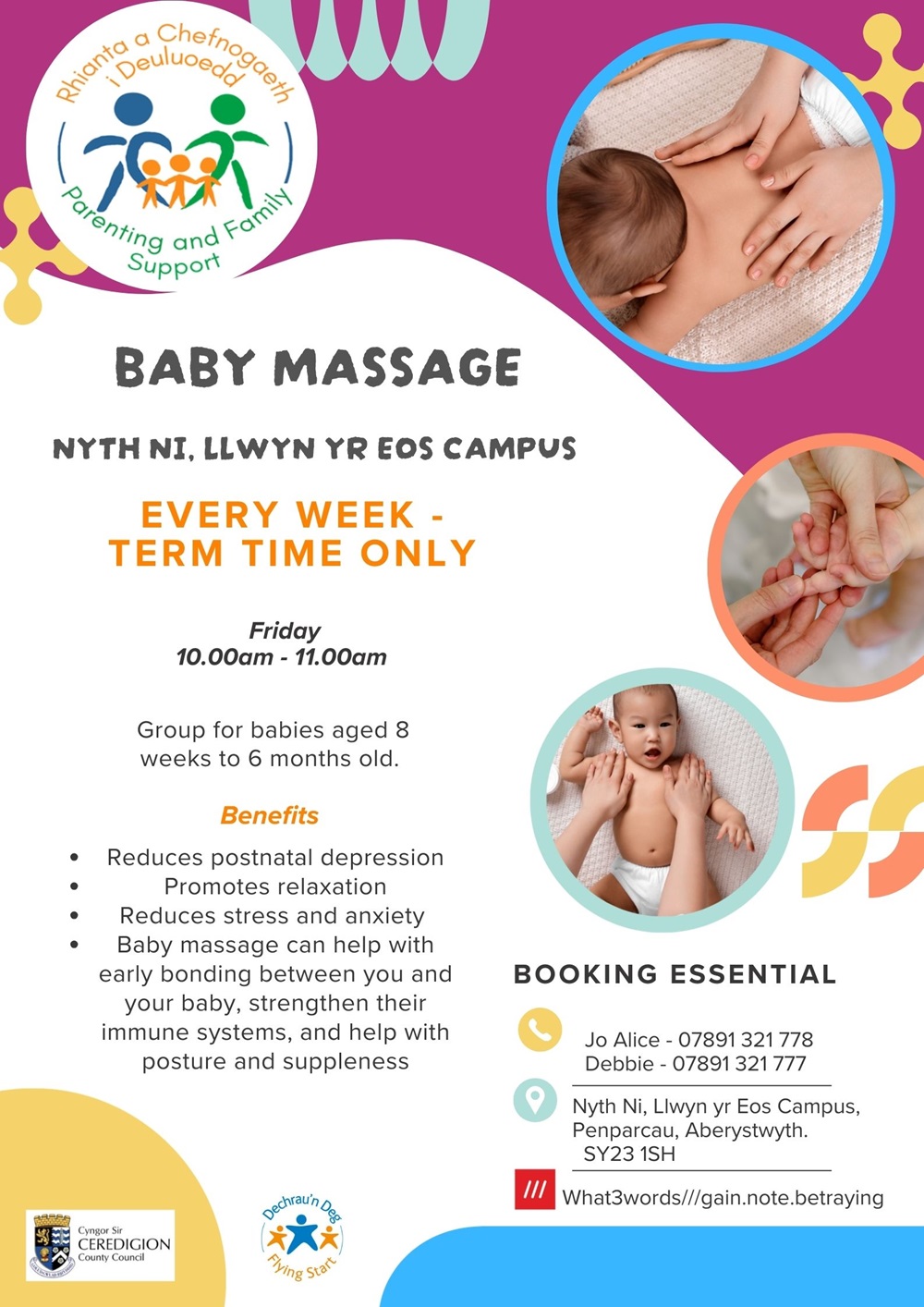 Baby Massage
