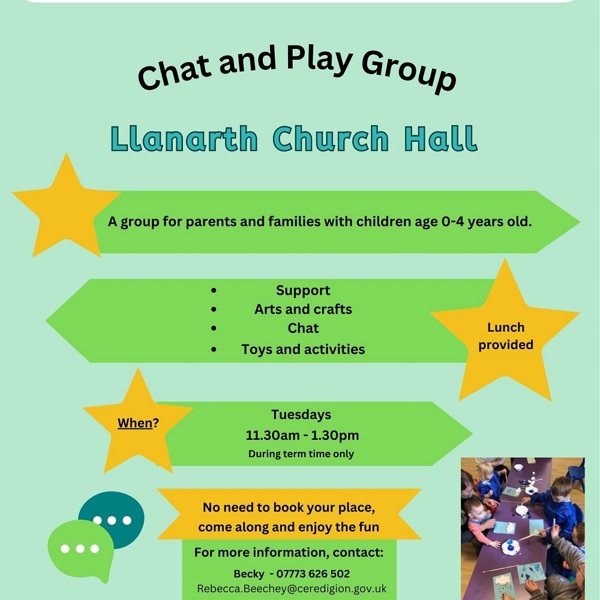 Chat and Play Group