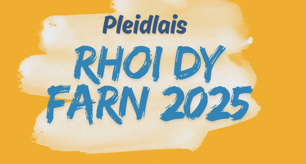 Pobl ifanc Ceredigion yn cymryd rhan ym mhleidlais Rhoi dy Farn 2025