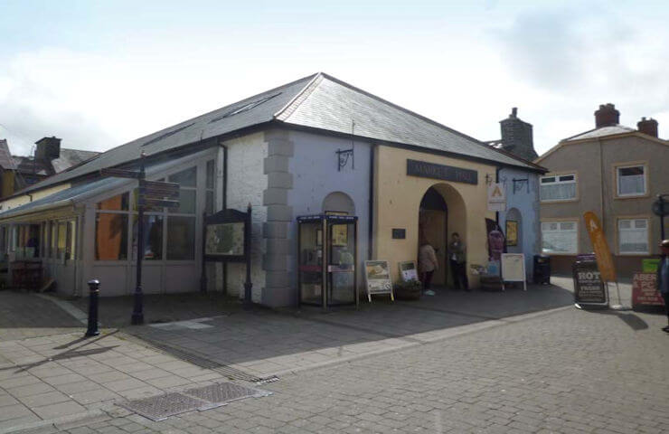 Market Hall, Aberystwyth