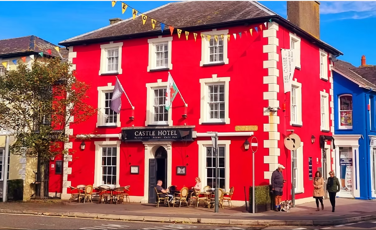 The Castle Hotel Aberaeron