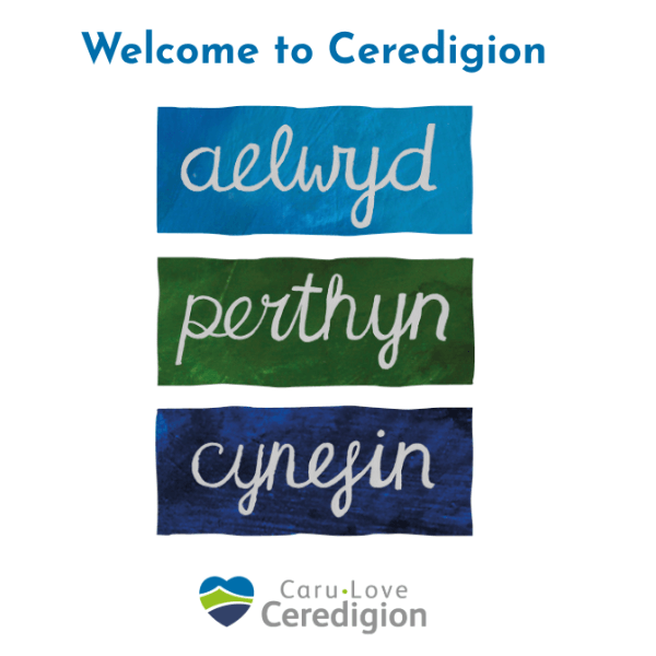 Welcome to Ceredigion