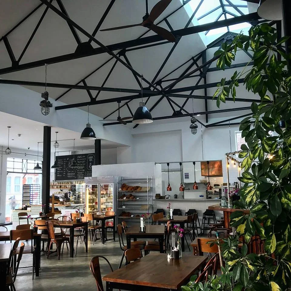 Crwst Cardigan inside view