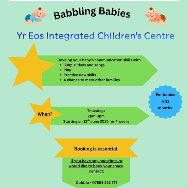 Babbling Babies
