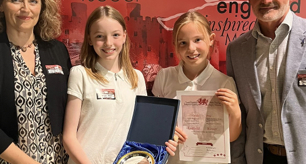Ceredigion schools shine in one of Europe’s largest heritage competitions visual