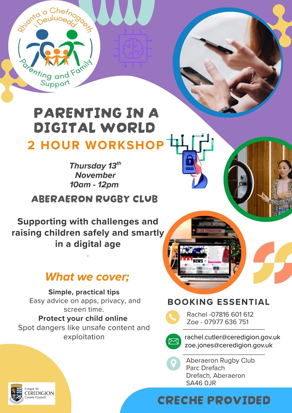 Parenting in a Digital World 