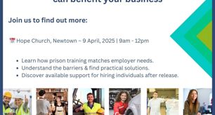 Employing Prison Leavers: Unlocking Potential in Mid and North Wales