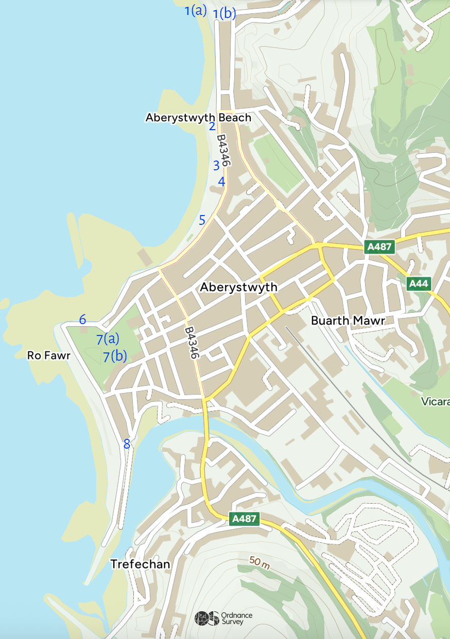 Aberystwyth trading pitches 2026