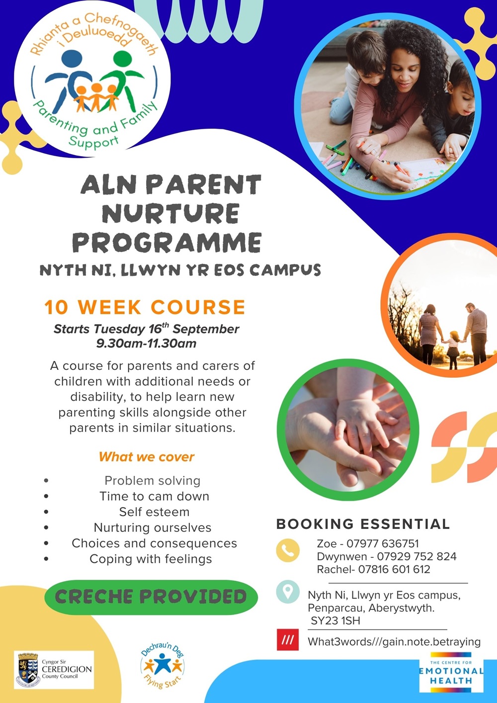 ALN Parent Nurture Programme