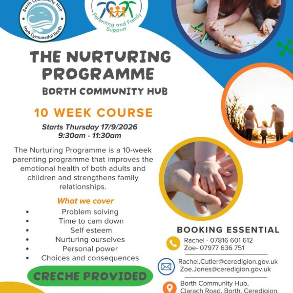 The Nurturing Programme Borth 