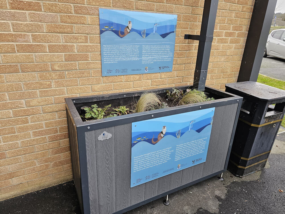 Sustainable drainage system