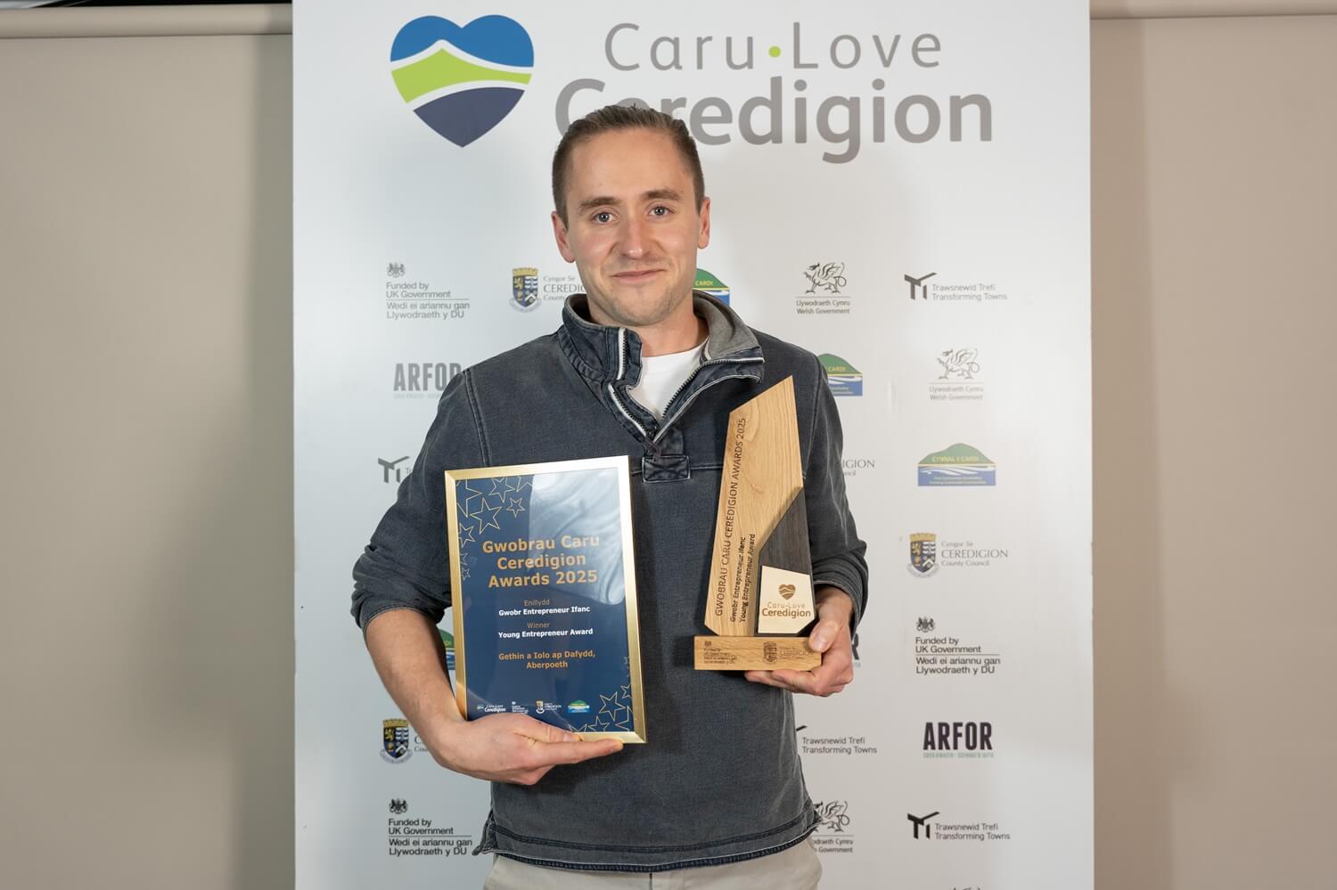 Gwobr Entrepreneur Ifanc