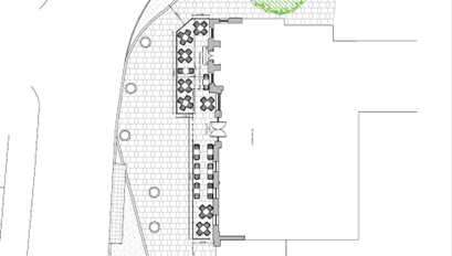 Yr Hen Orsaf trading area