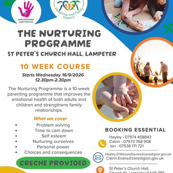 The Nurturing Programme
