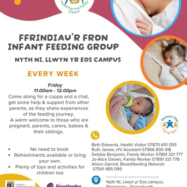 Ffrindiau'r Fron Infant Feeding Group 