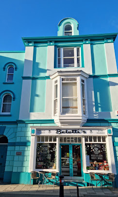 Belottis cafe Cardigan