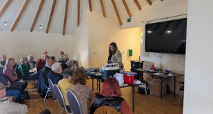 Citizen Scientists celebrated at Cardigan Castle conference
