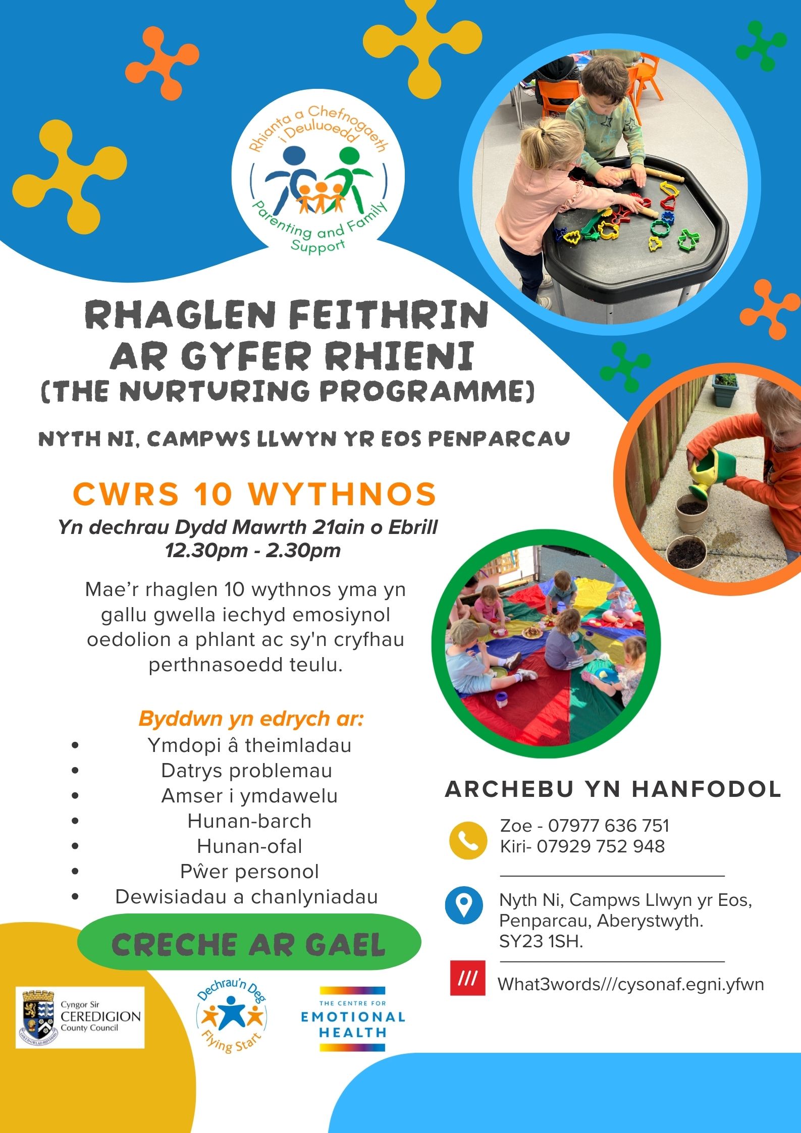 Rhaglen Feithrin i Rhieni (The Nurturing Programme)