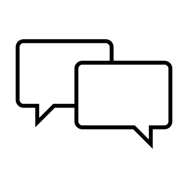 Mae'r gwasanaethau yn darparu diweddariadau a gwybodaeth am gynnydd i'r defnyddiwr.