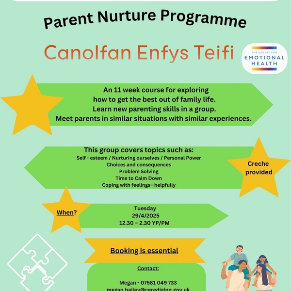 Parent Nurture Programme
