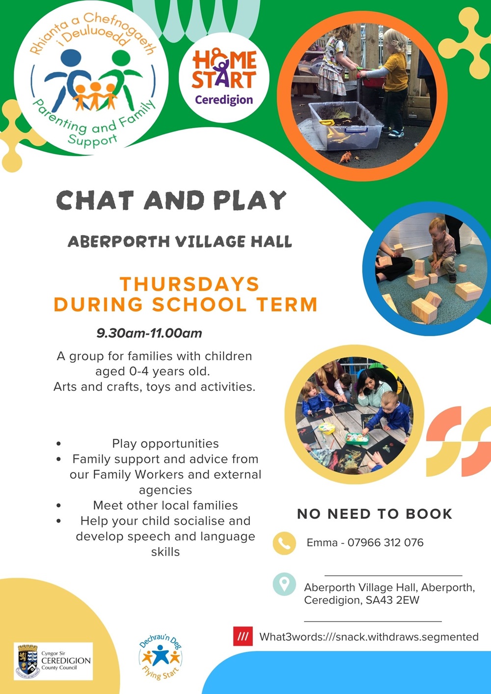 Aberporth Chat and Play Group