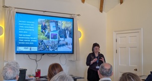 Dathlu Gwyddonwyr o’r Gymuned yng Nghynhadledd Castell Aberteifi