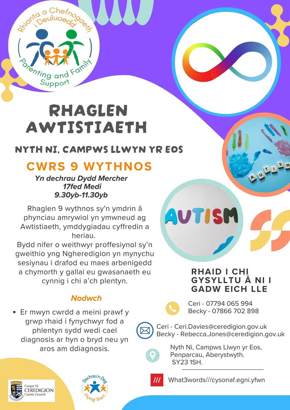 Rhaglen Awtistiaeth