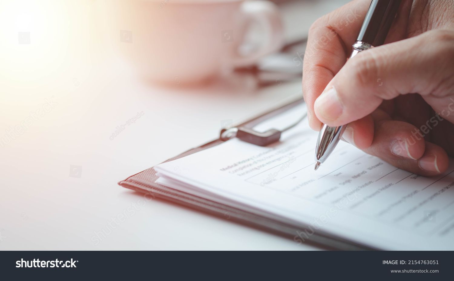 Forms and advice on filming