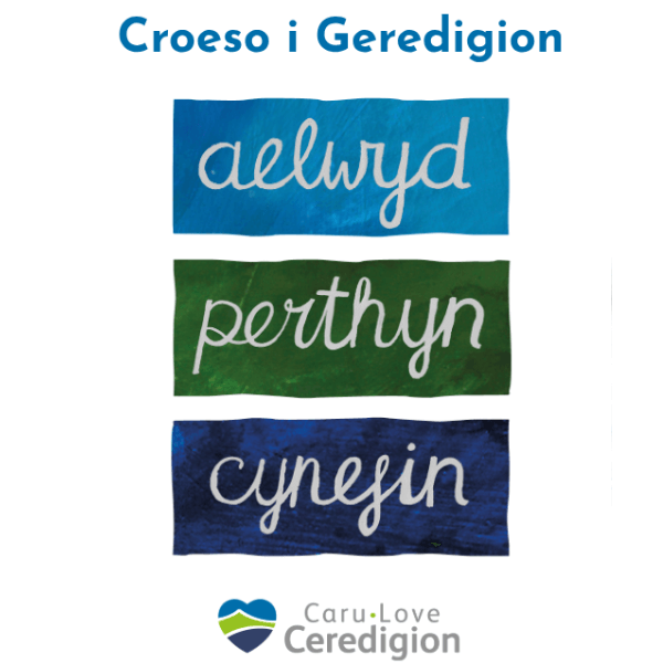 Croeso i Geredigion