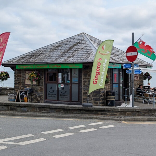 Former Tourist Information Centre New Quay