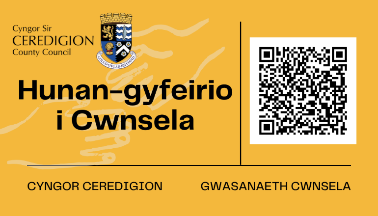 QR code hunan-gyfeirio i cwnsela