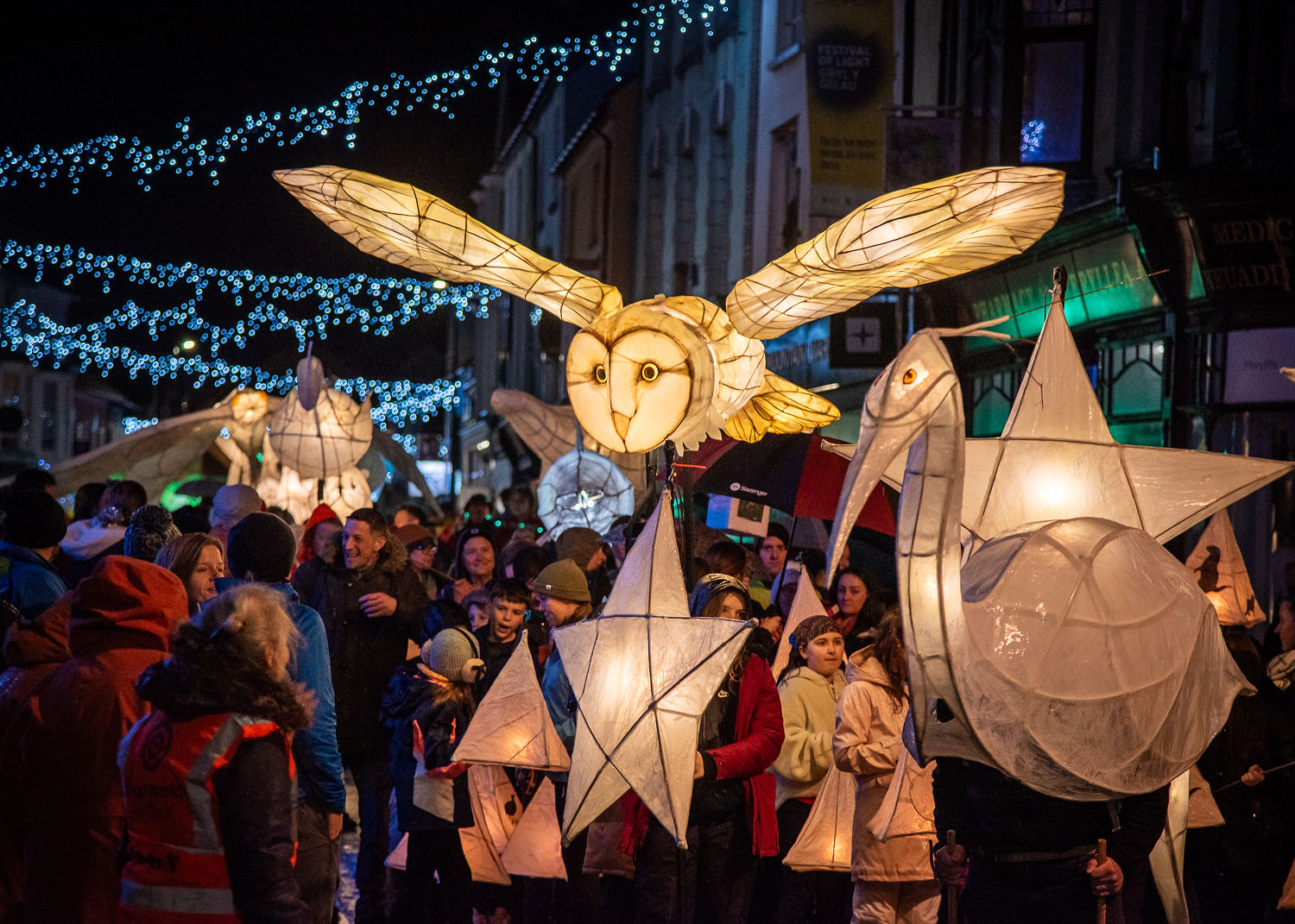The Magic of the Cardigan Giant Lantern Parade returns